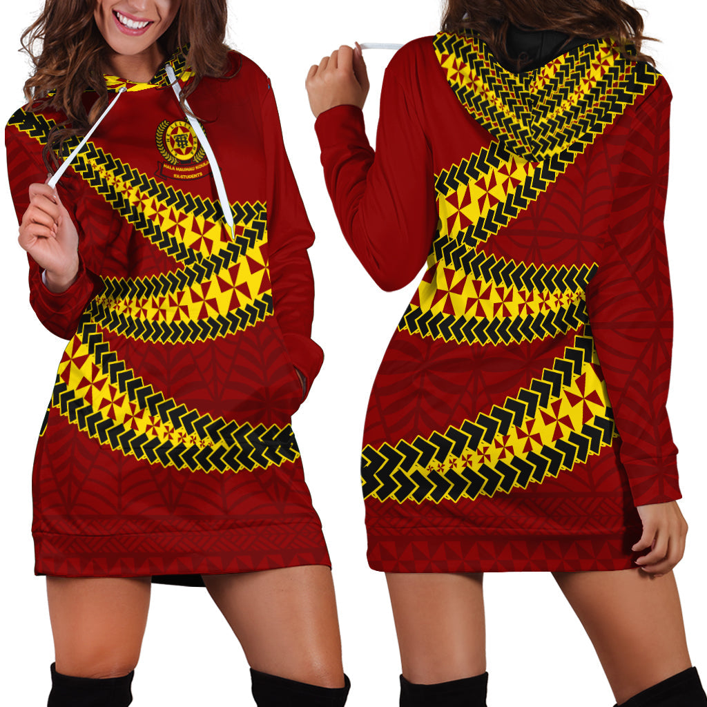 Tonga High School Hoodie Dress Tongan Patterns