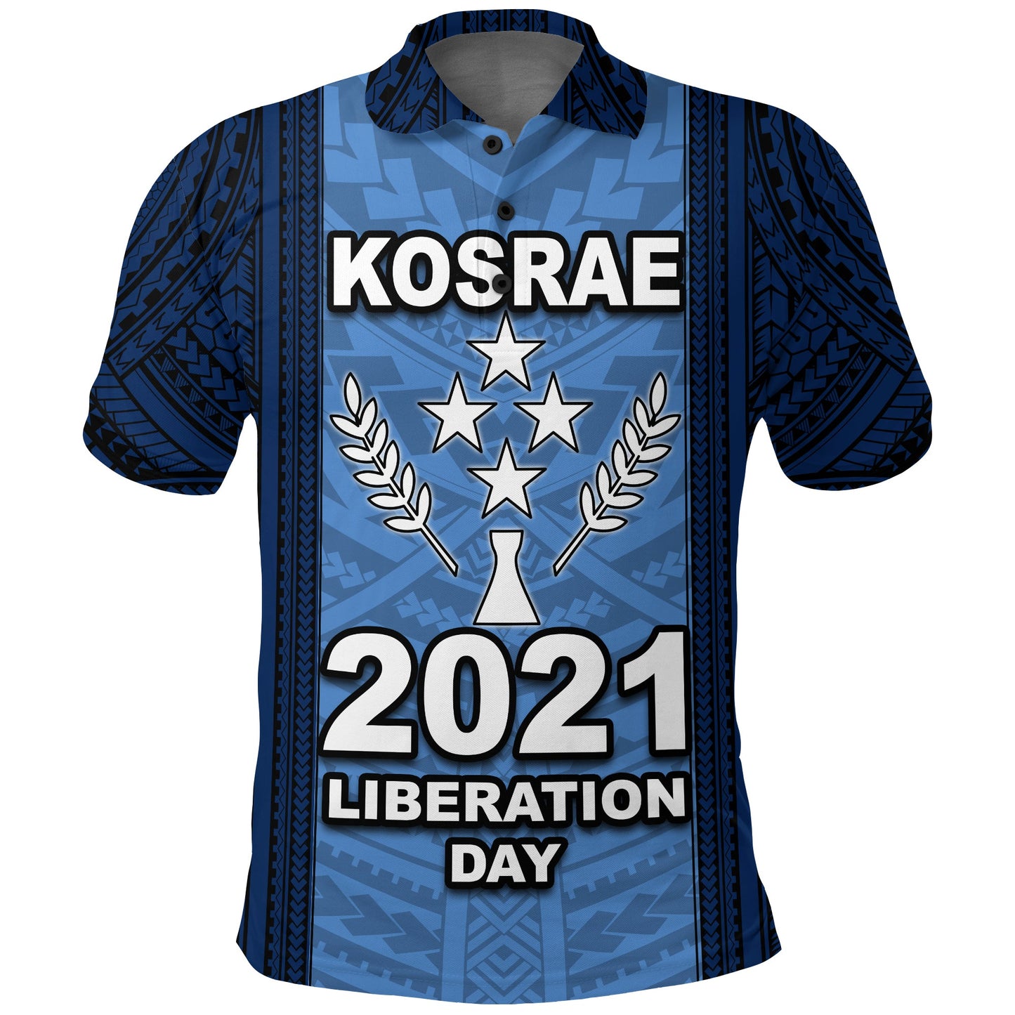 Kosrae Liberation Day 2021 Polo Shirt -
