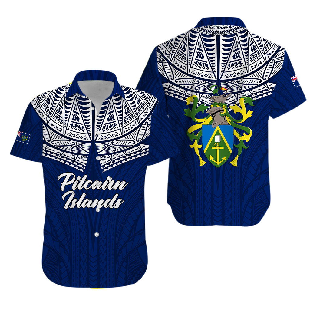 Pitcairn Islands Pride Hawaiian Shirt -
