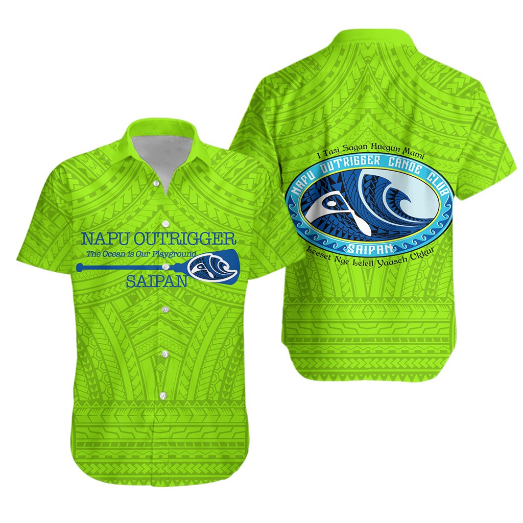 NAPU Outrigger Canoe Club Hawaiian Shirt -