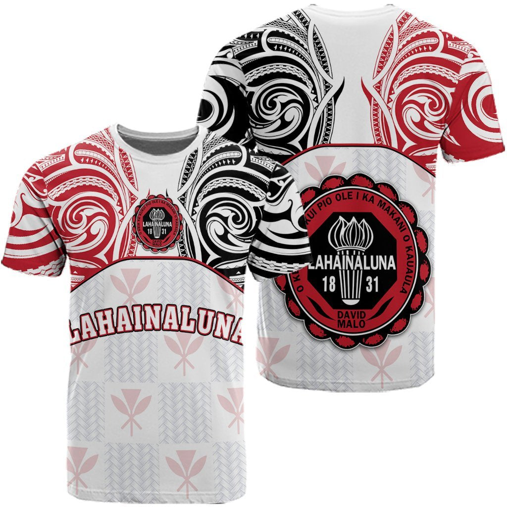 Hawaii T-Shirt - Kanaka Lahainaluna High School T-Shirt Demodern Style Ah