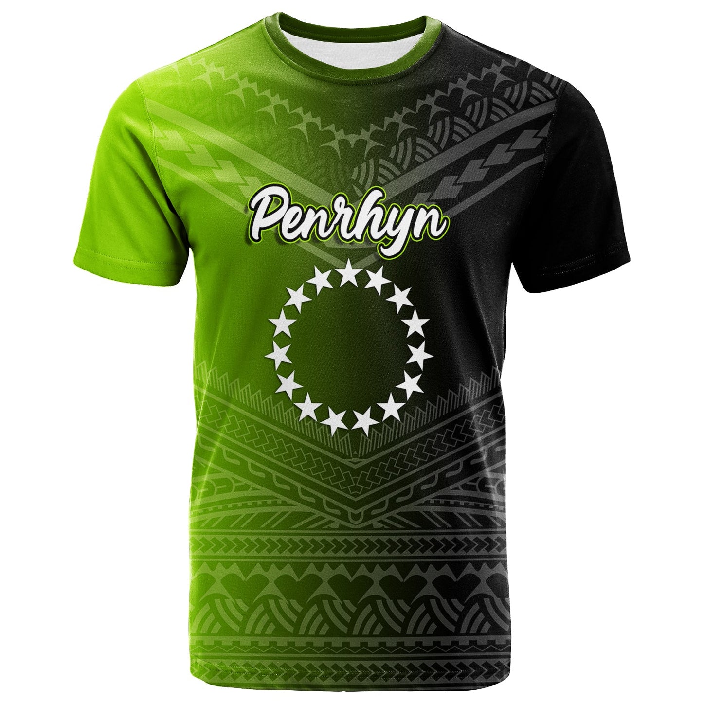 Penrhyn Cook Islands Pride T Shirt 2