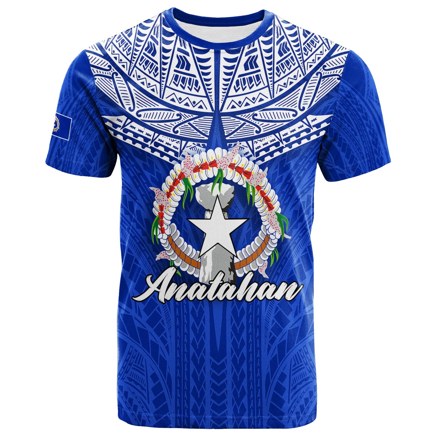 Northern Mariana Islands Anatahan T Shirt 2