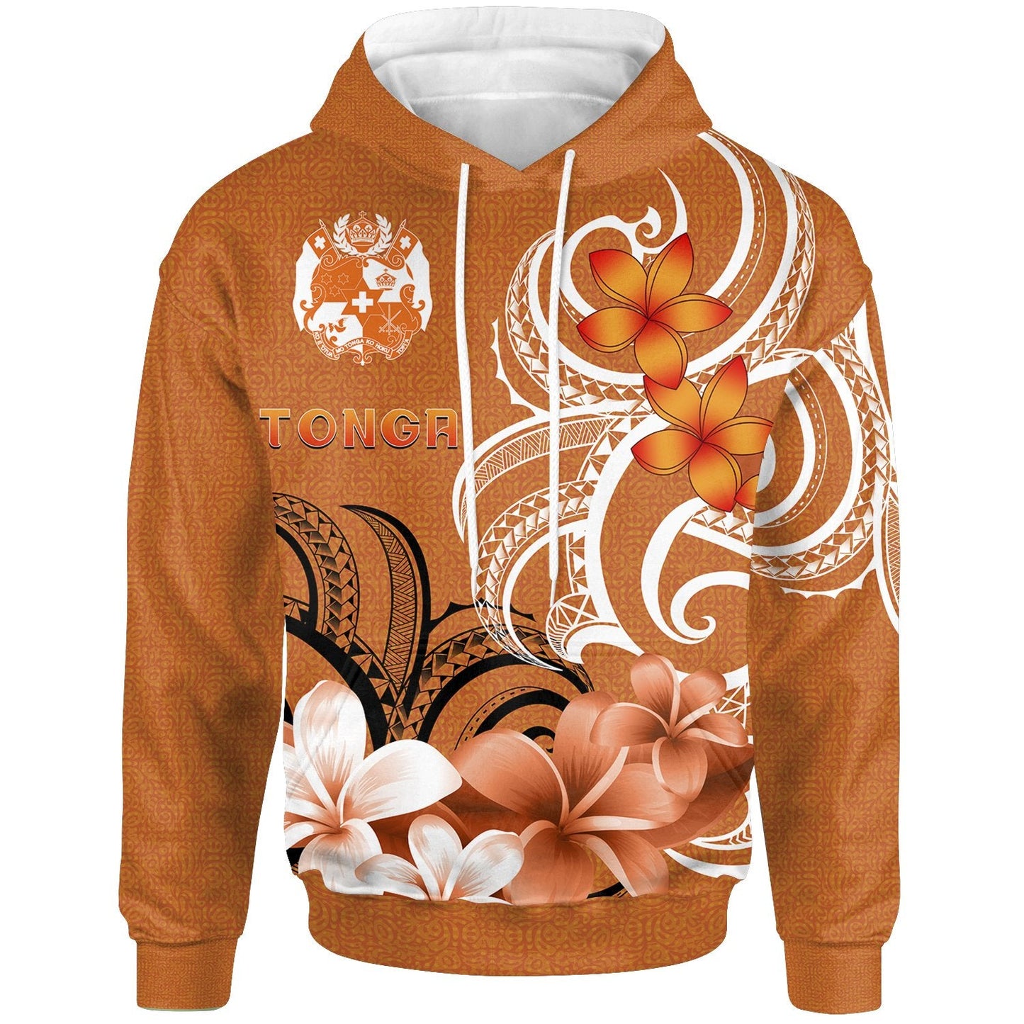 Tonga Hoodie Tongan Spirit