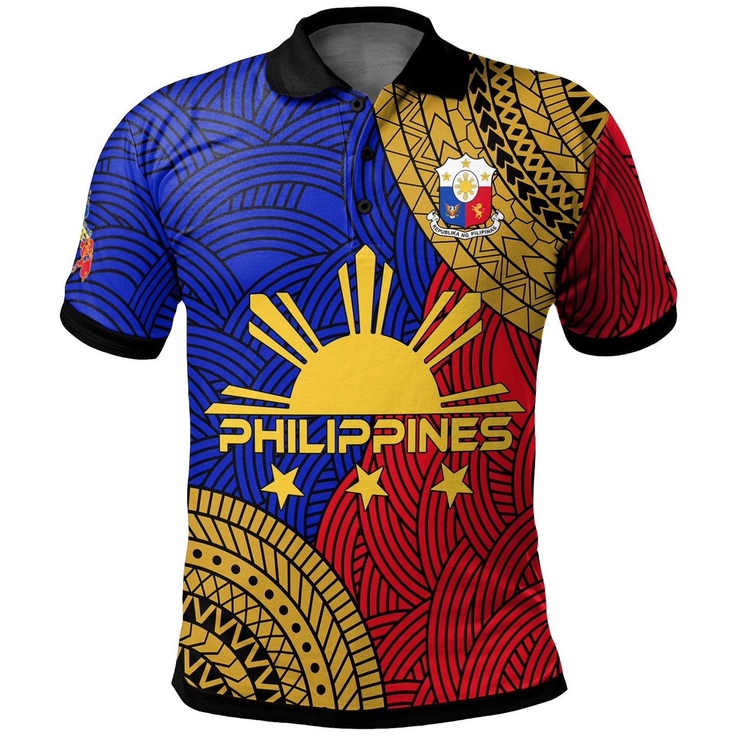 Philippines Polo Shirt - Philippines Pride