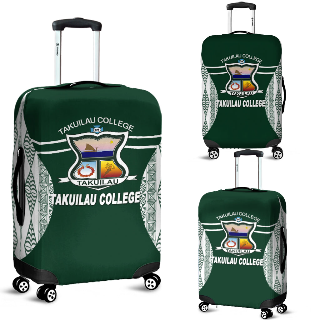 Takuilau College Tongan Patterns Luggage Covers