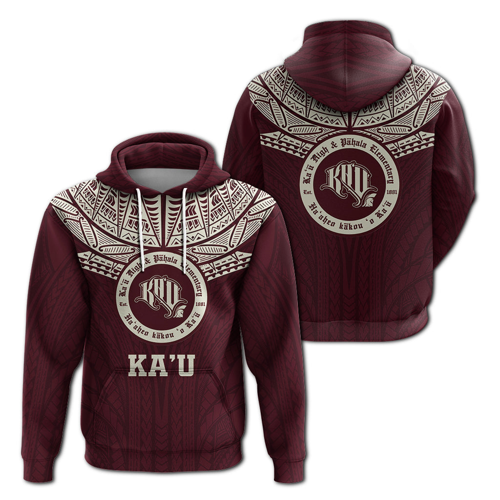 Hawaii Kau High & Pahala Elementary School Pride Hoodie