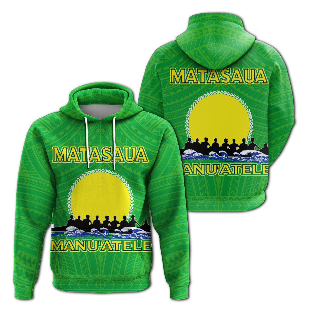 American Samoa Hoodie Matasaua Manua Pride