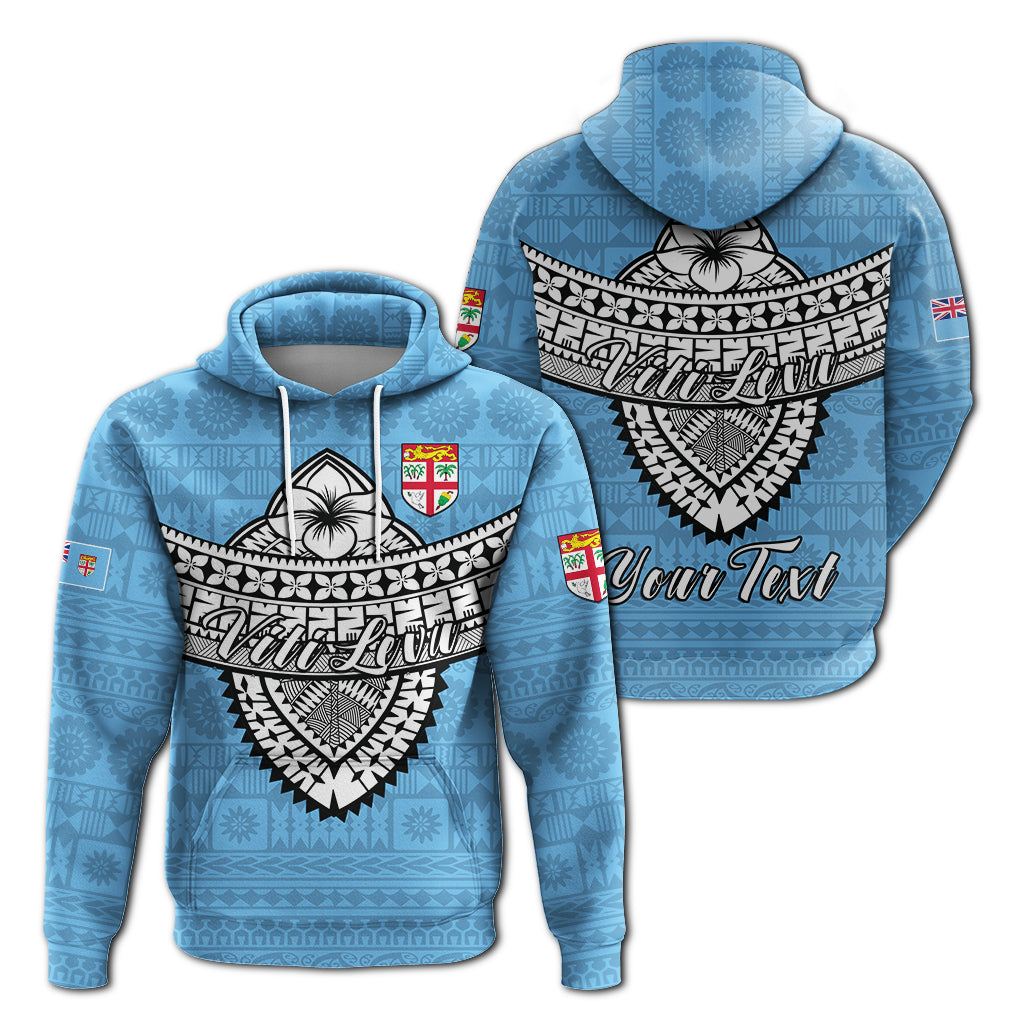 ( Personalised) Fiji Viti Levu Tapa Tribal Hoodie