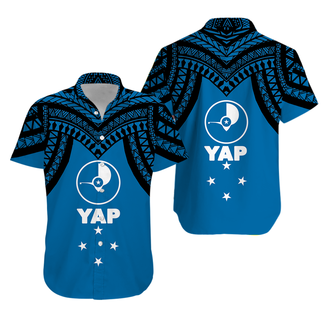 Micronesia Yap - Proud Yapese Hawaiian Shirt -