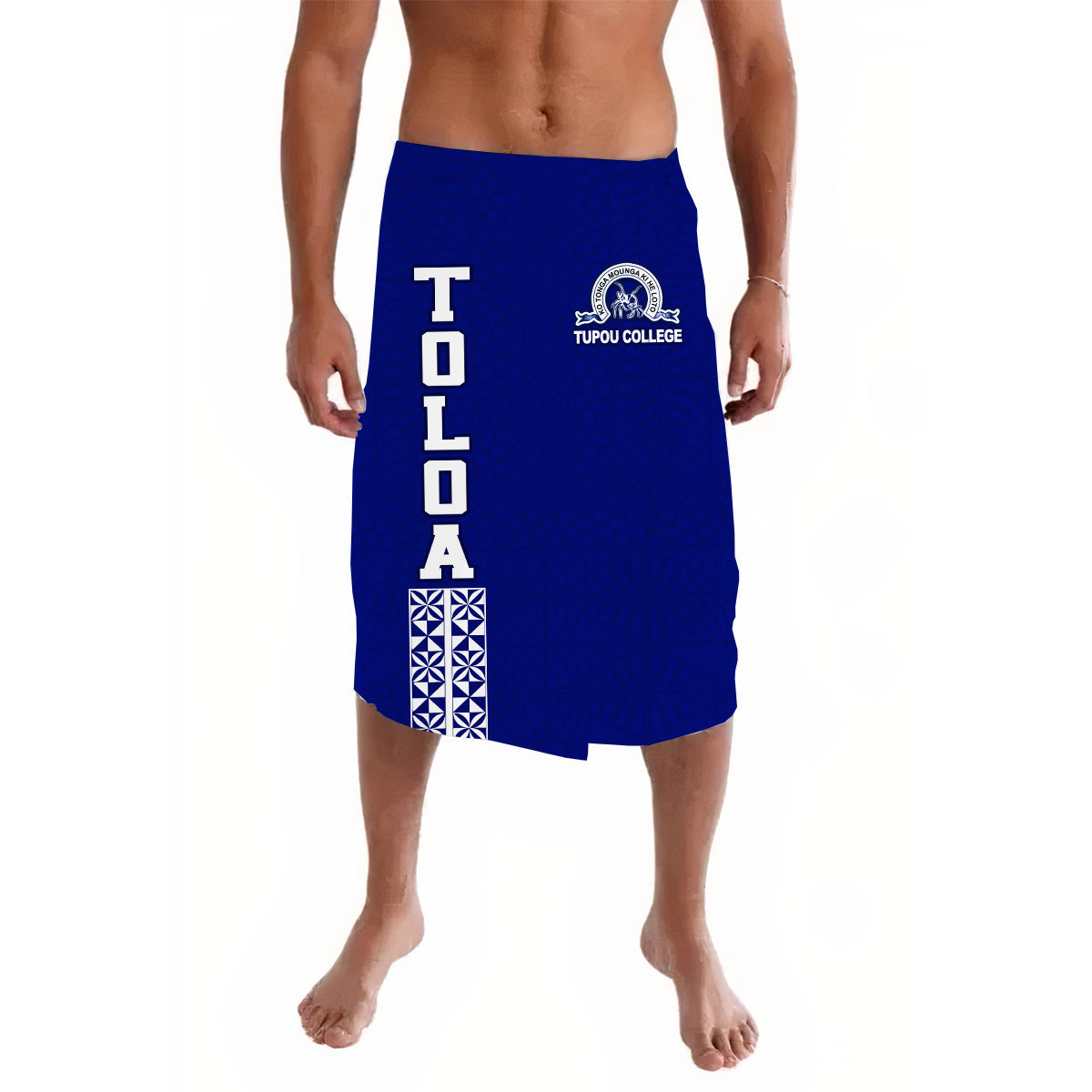 TOLOA Lavalava Tupou College Tonga Pattern Ver.01