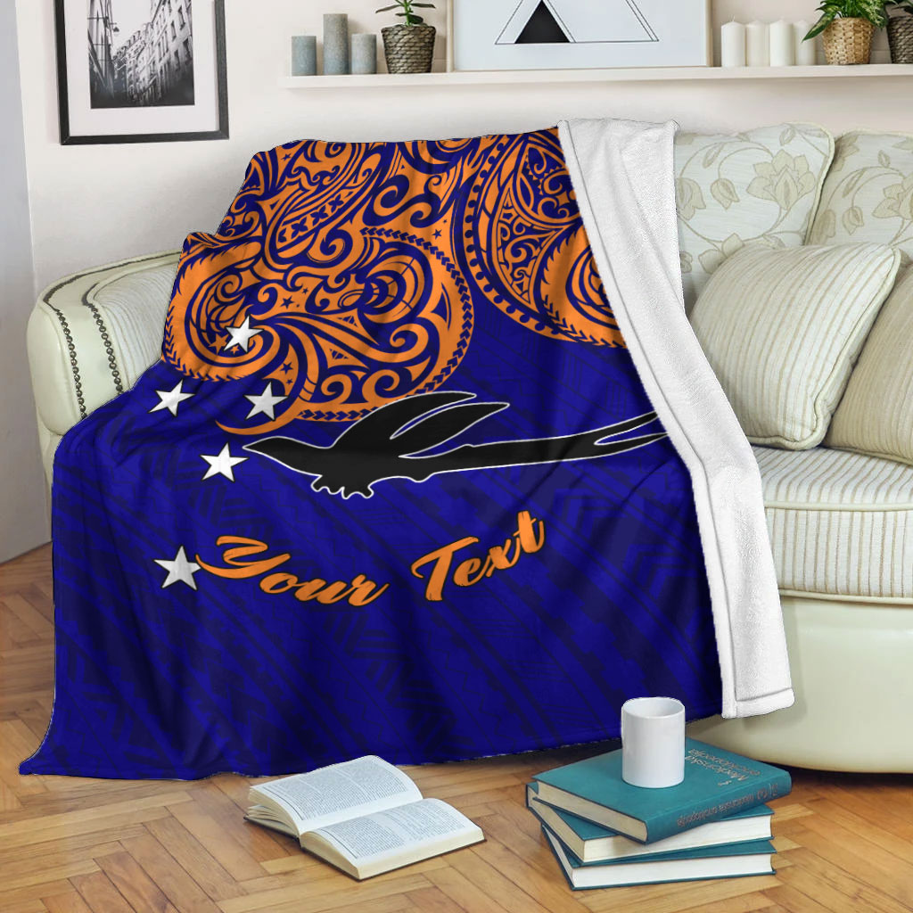 Custom Personalised Papua New Guinea New Ireland Pride Blanket