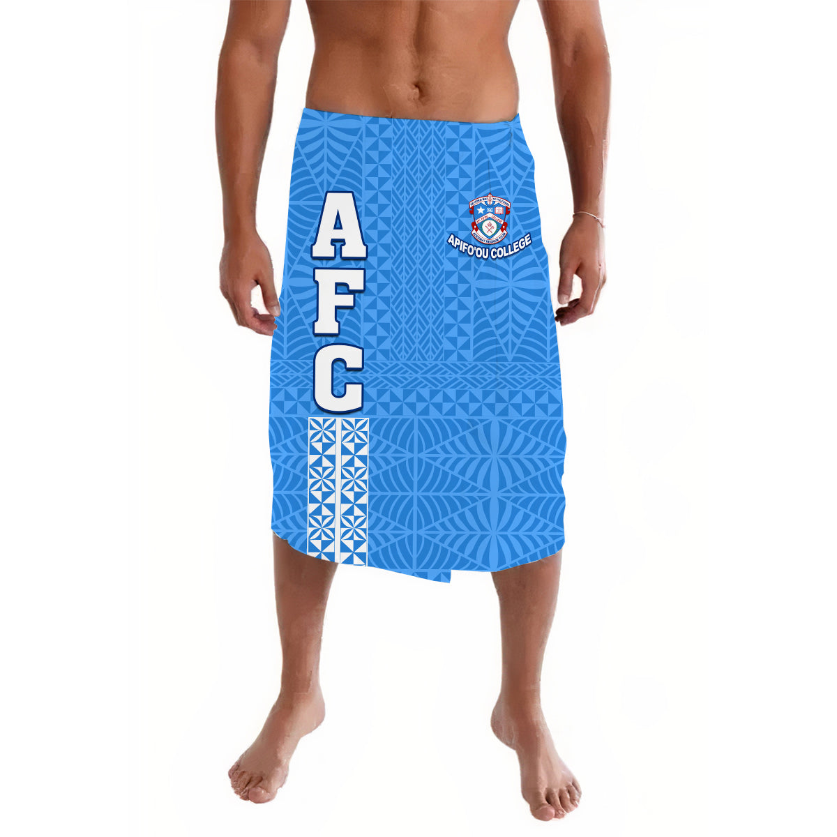 Apifoou College Lavalava Tongan Pattern AFC Lovers Ver.01