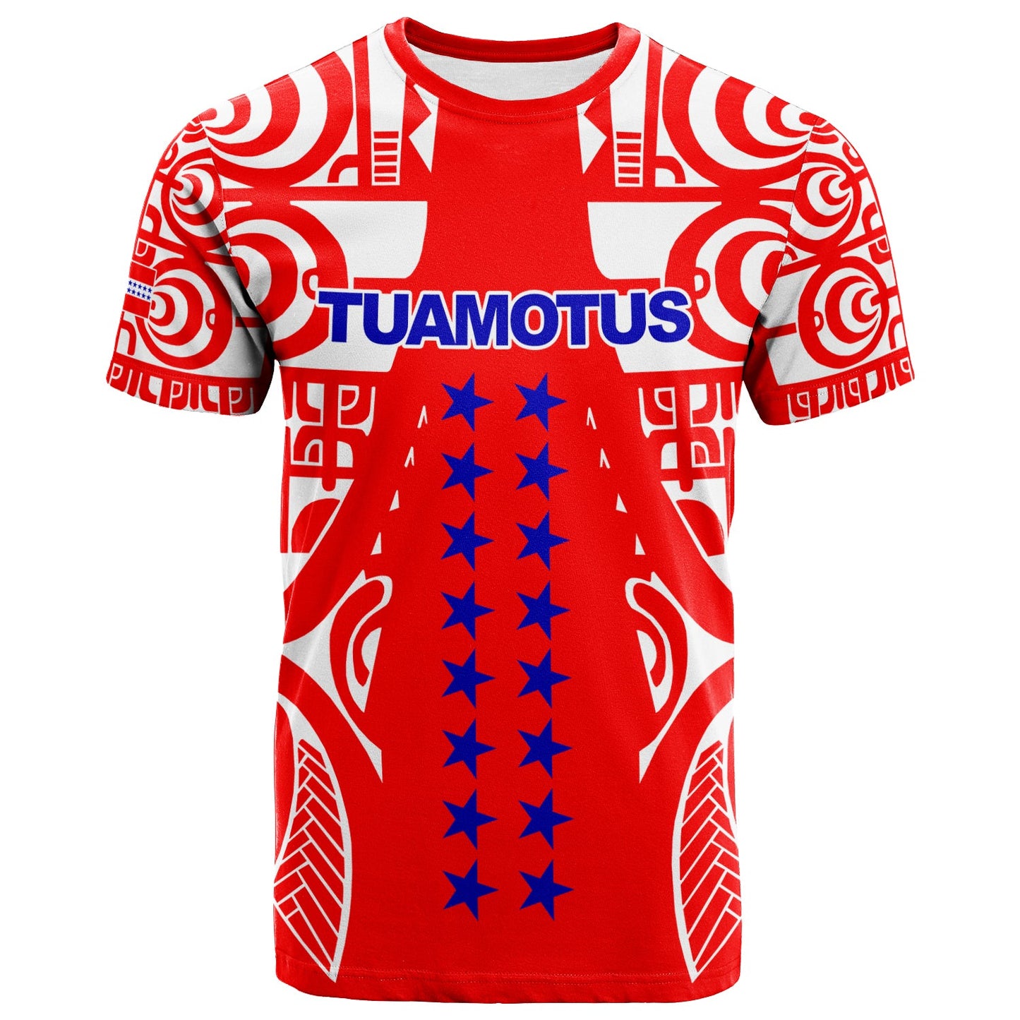 Tuamotu Archipelago Tribal Tattoo T Shirt 2