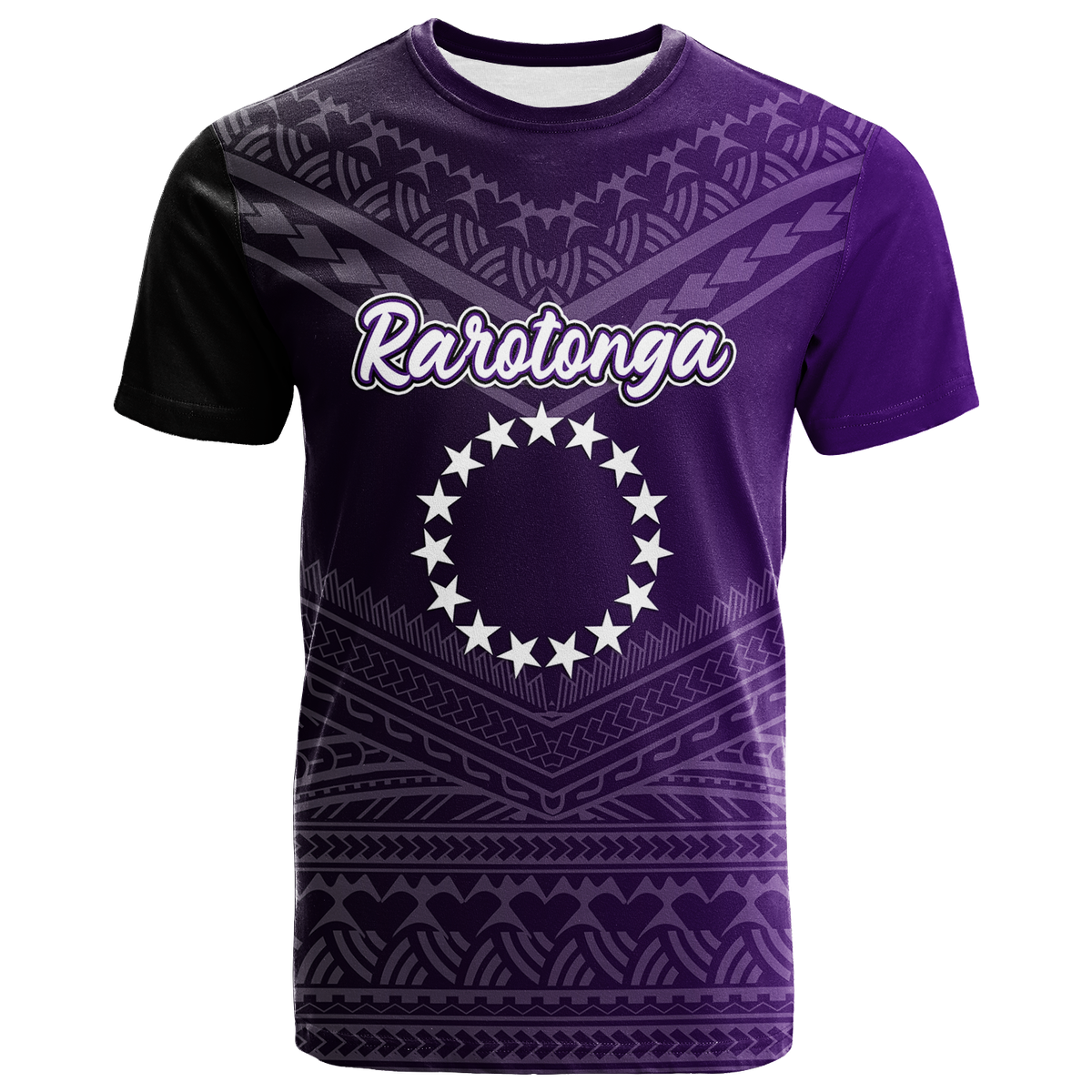 Rarotonga Cook Islands Pride Purple Unisex T - Shirt
