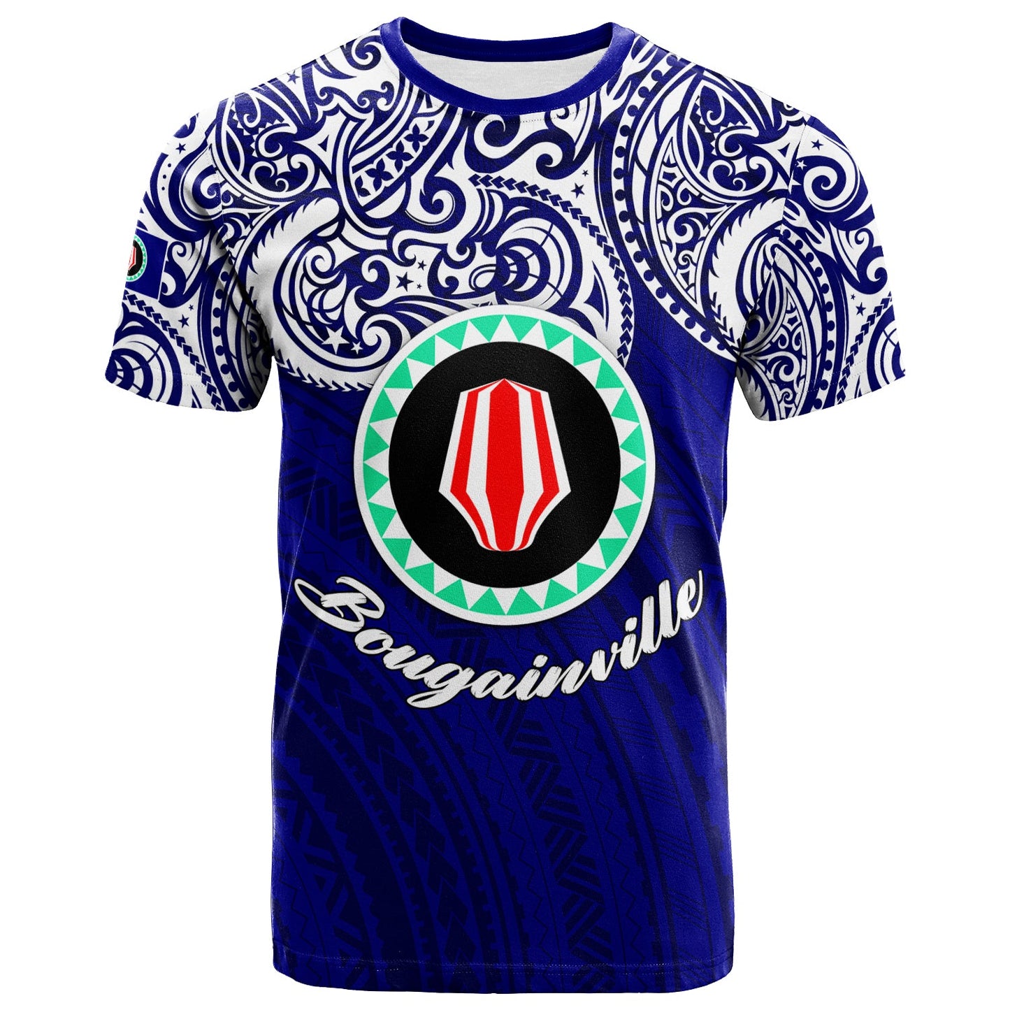 Polynesian Papua New Guinea Bougainville Pride T - Shirt