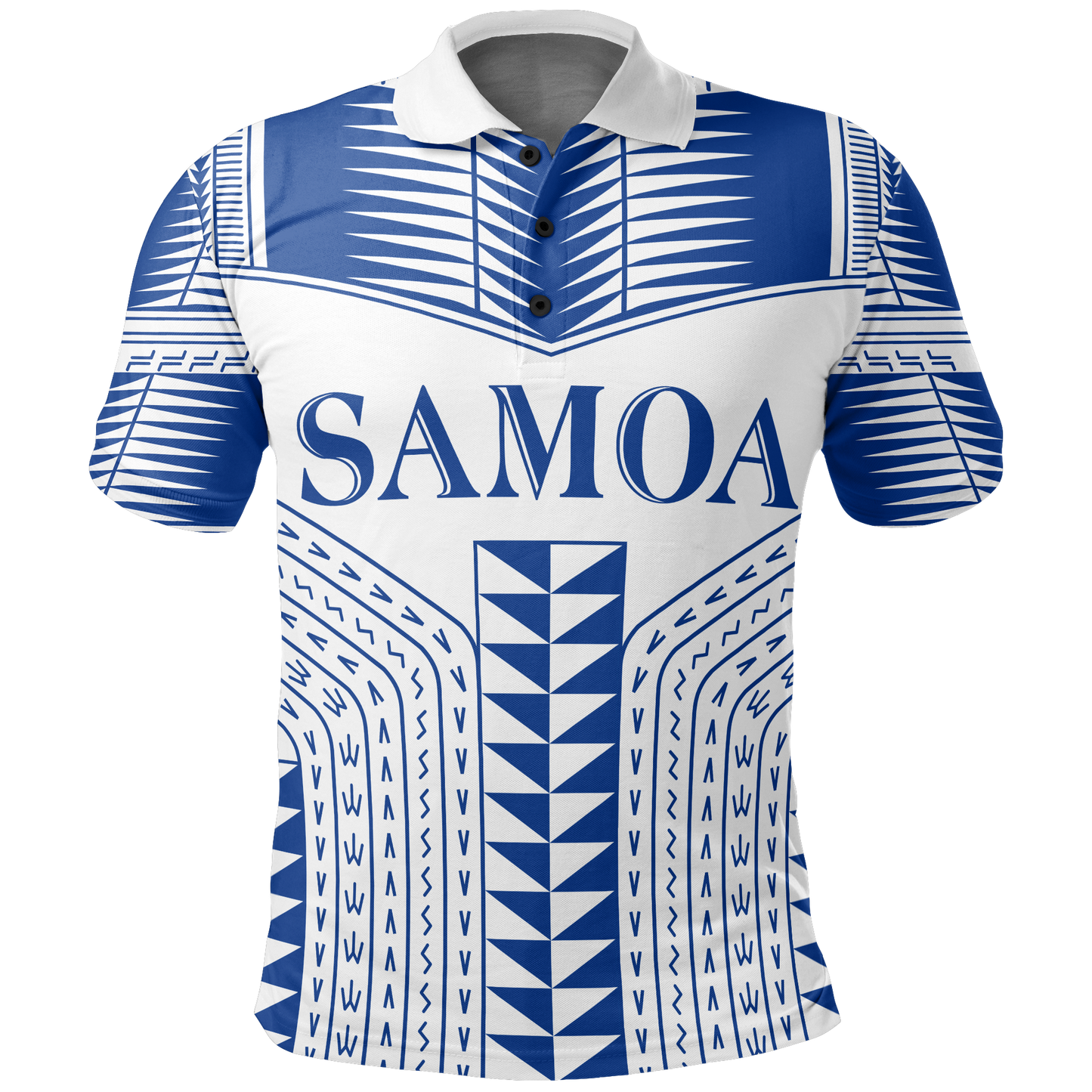 Samoa Polo Shirt - Samoa Polynesian Manu