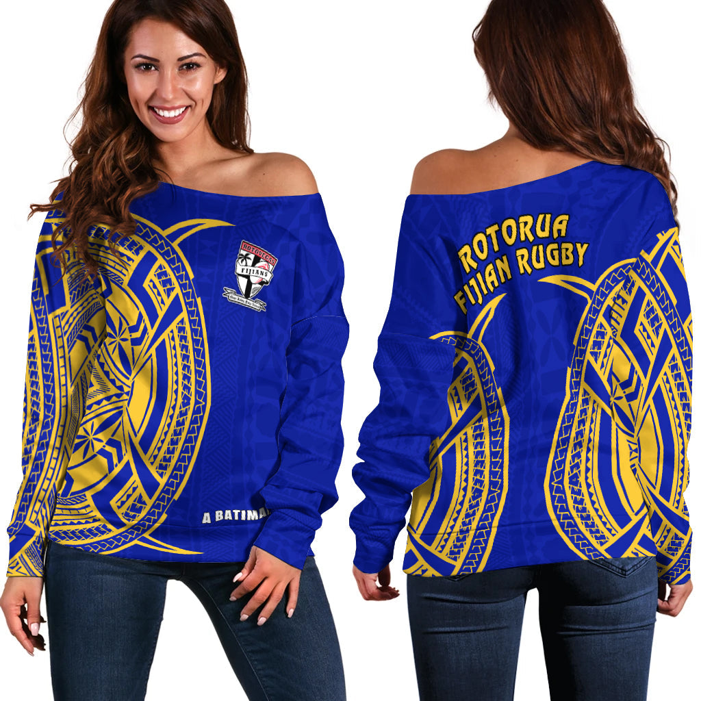 Rotorua Fijian Rugby Off Shoulder Sweater 03