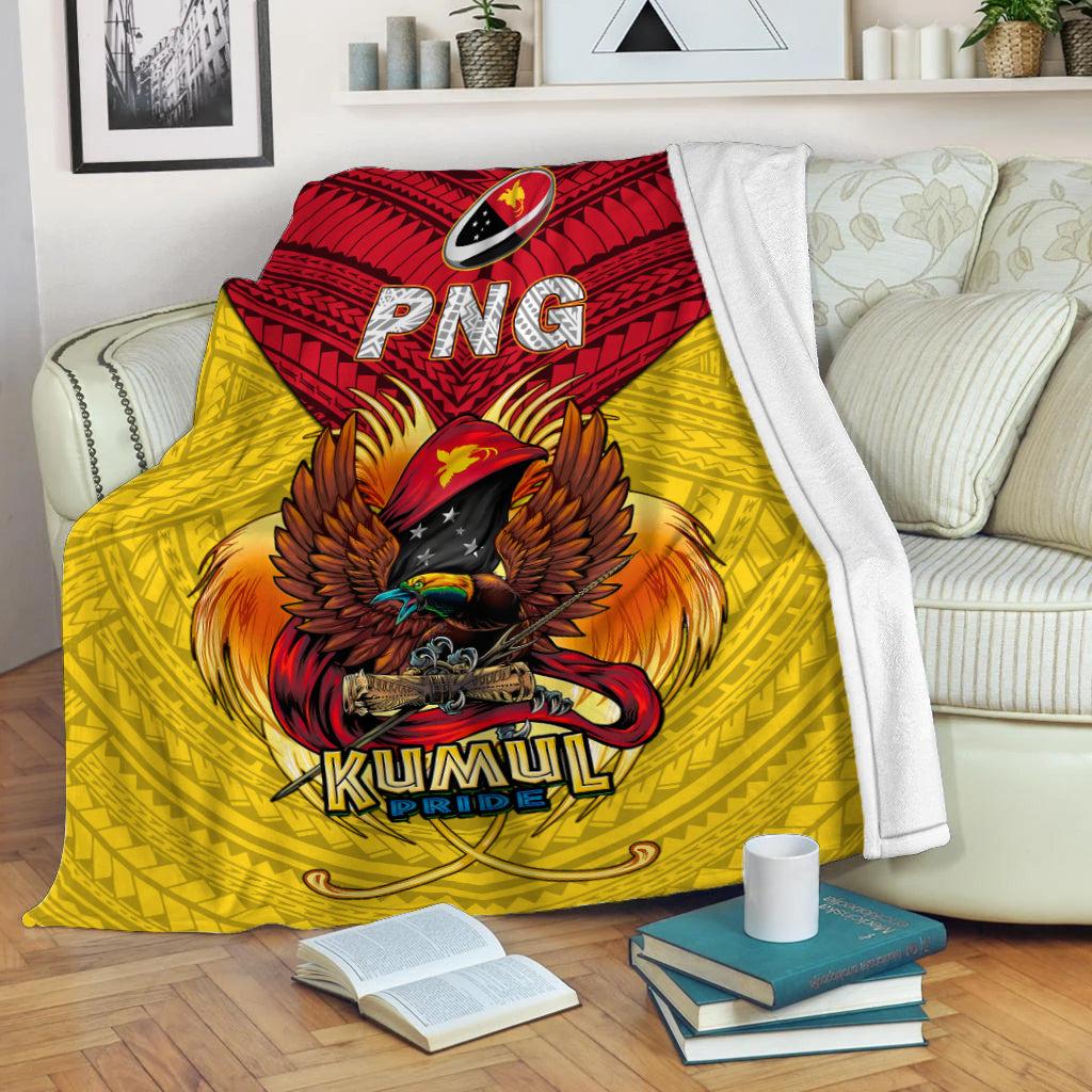 Papua New Guinea Rugby Kumul Pride Blanket