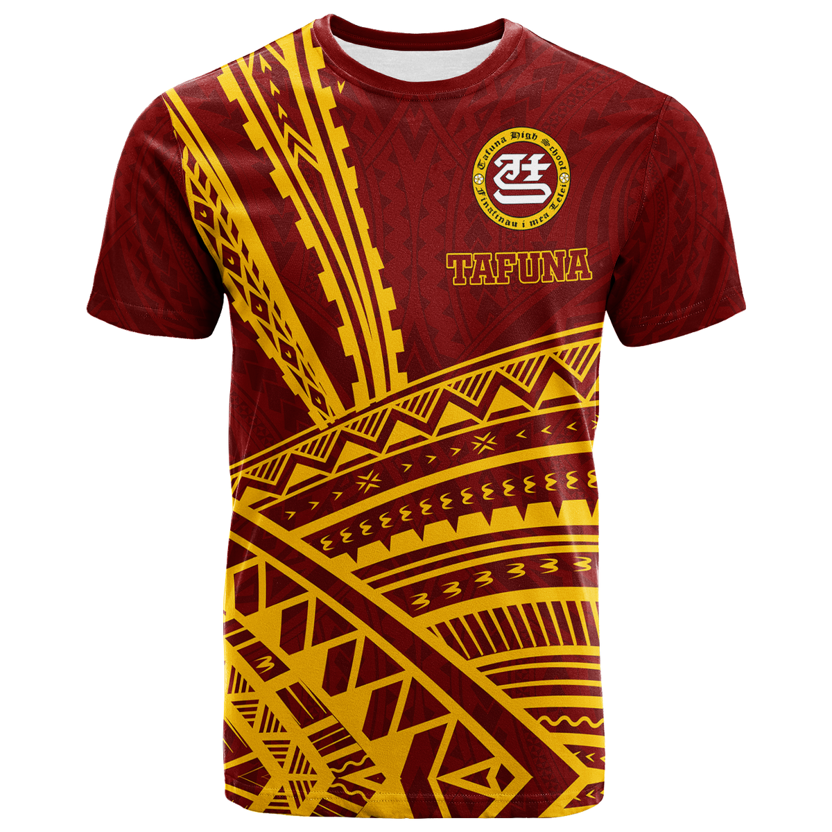 Tafuna High School American Samoa Pride T - Shirt -