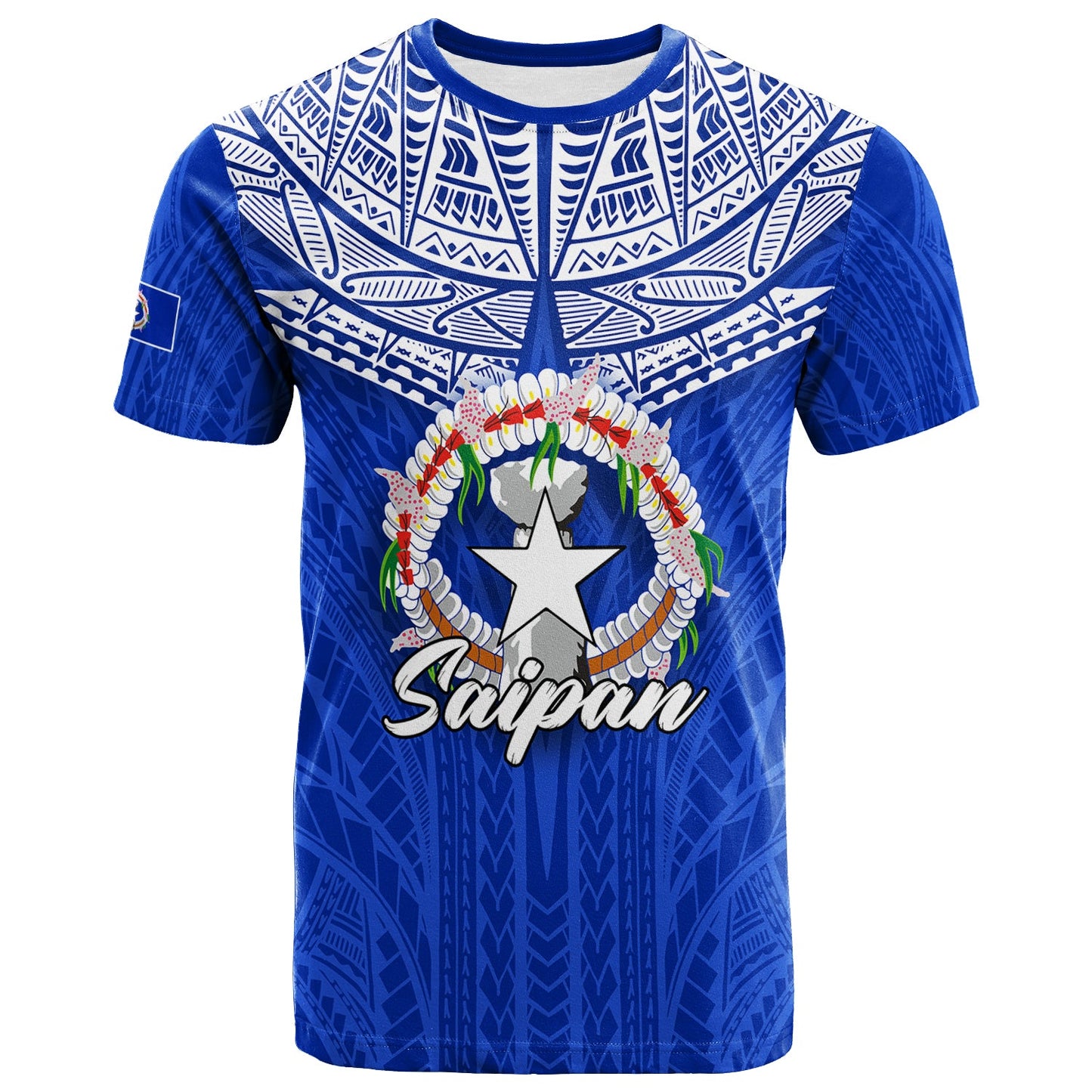 Northern Mariana Islands Saipan T Shirt 2