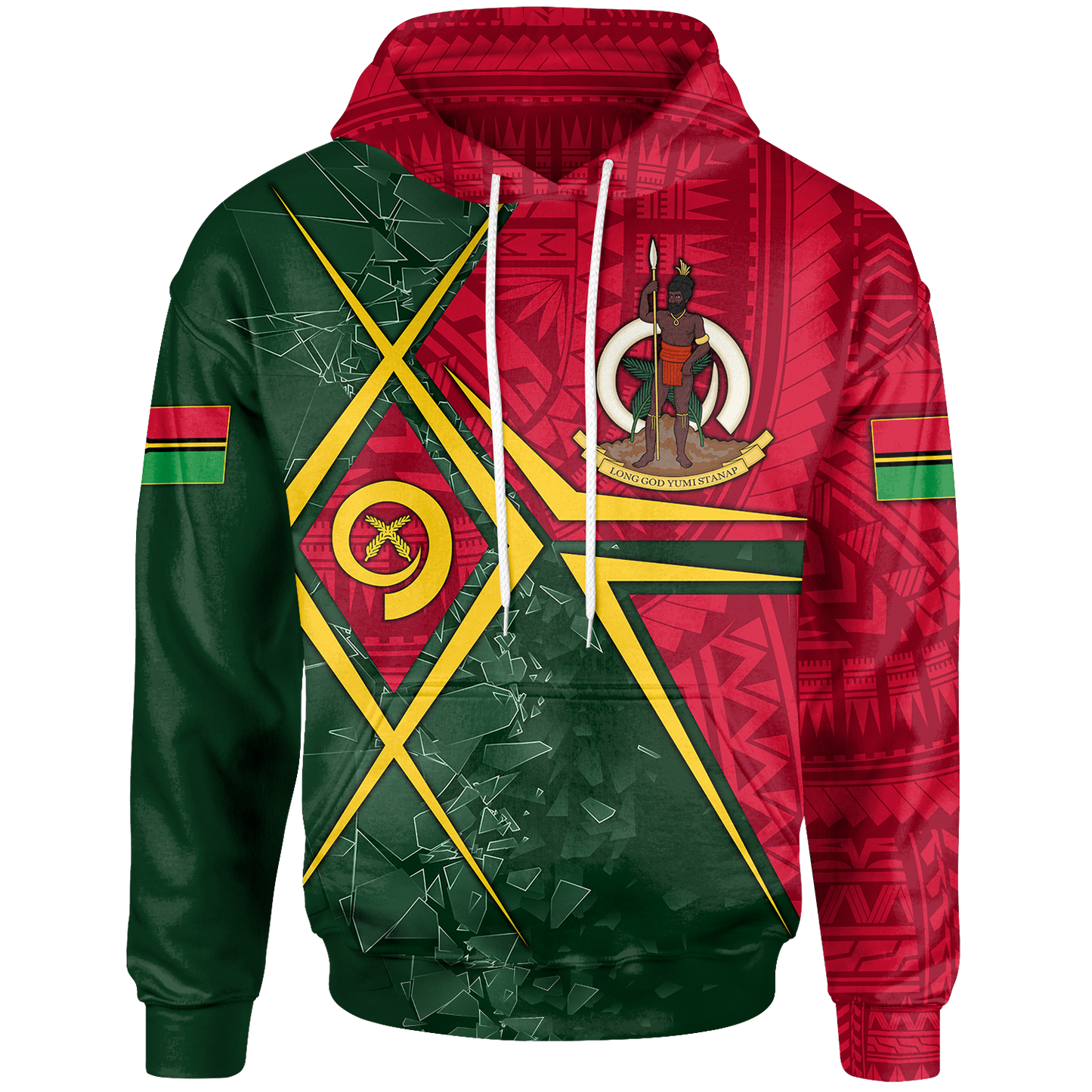 Vanuatu Hoodie Vanuatu Legend