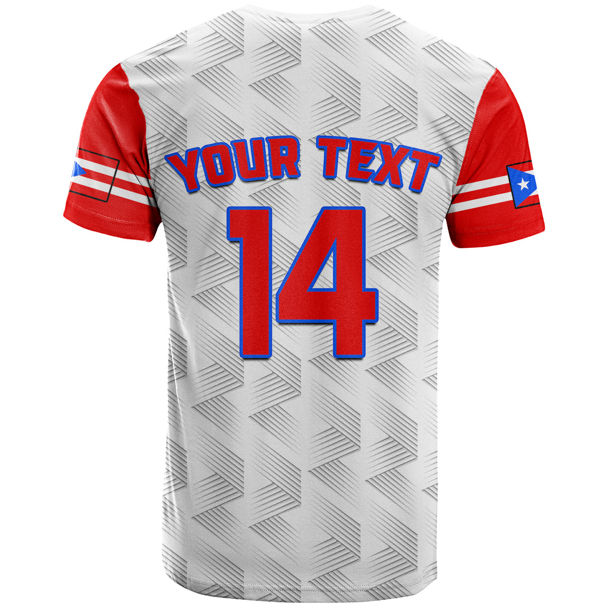 Custom Puerto Rico 2023 Baseball Dynamic T Shirt