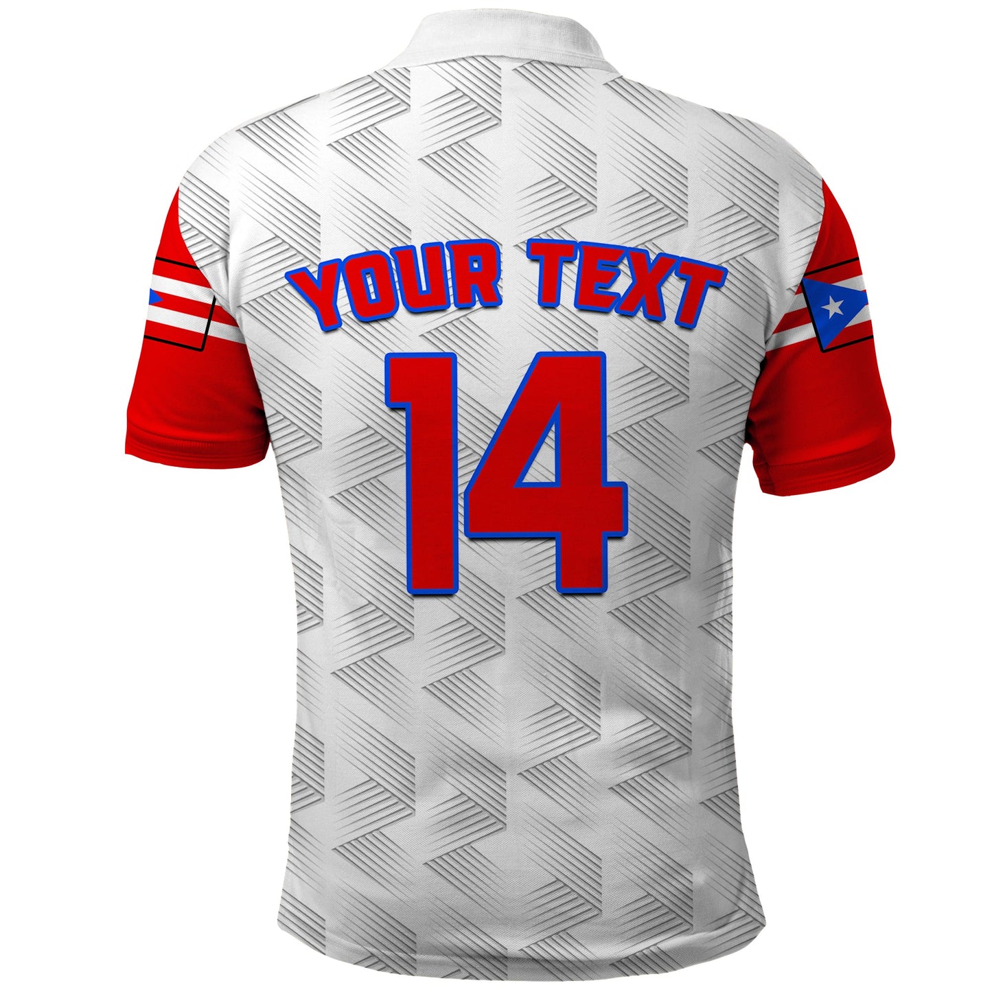 (Custom Text And Number) Puerto Rico Baseball Dynamic Polo Shirt 2023
