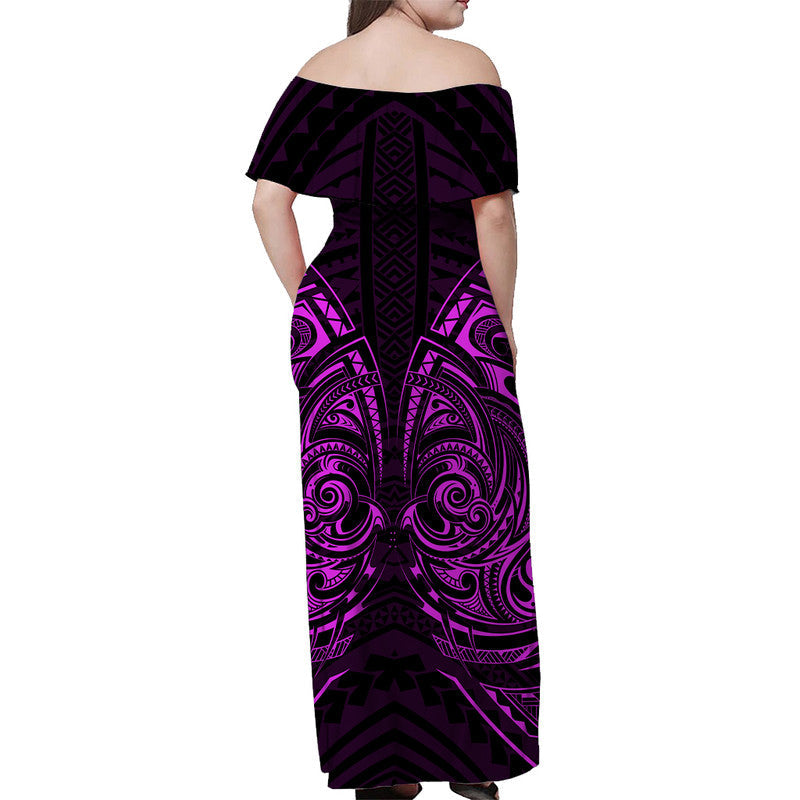 Polynesian Pride Hawaiian Shirt Polynesia Tribal Purple Pattern