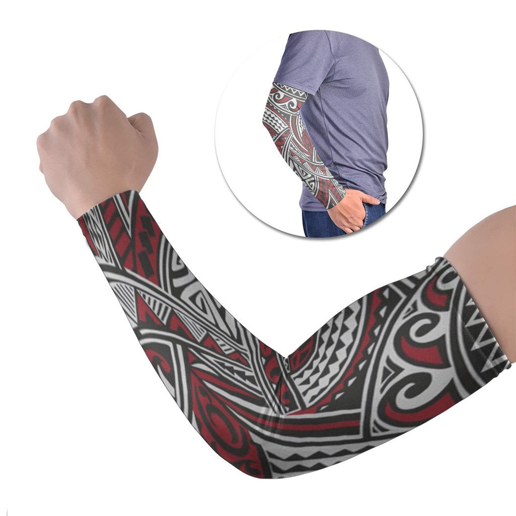 Polynesian Arm Sleeve 21 (Set of Two)