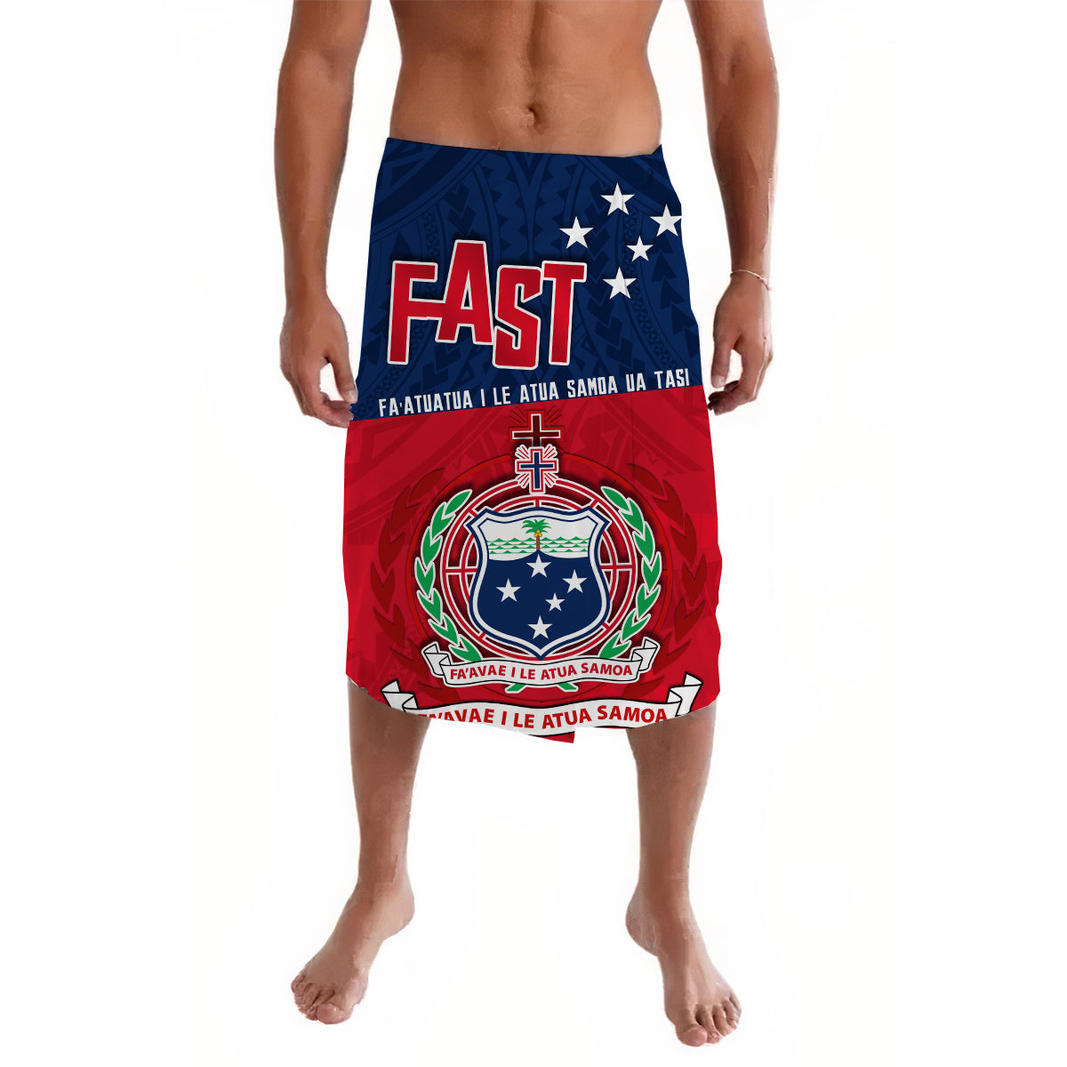 F.A.S.T Samoa Lavalava Polynesian Enthusiasm Ver.03
