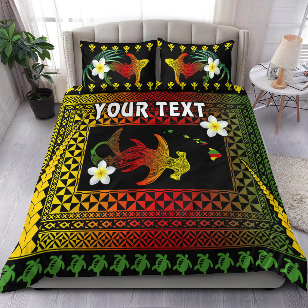 (Custom Personalised) Hawaii Bedding Set Luxurious and Elegant