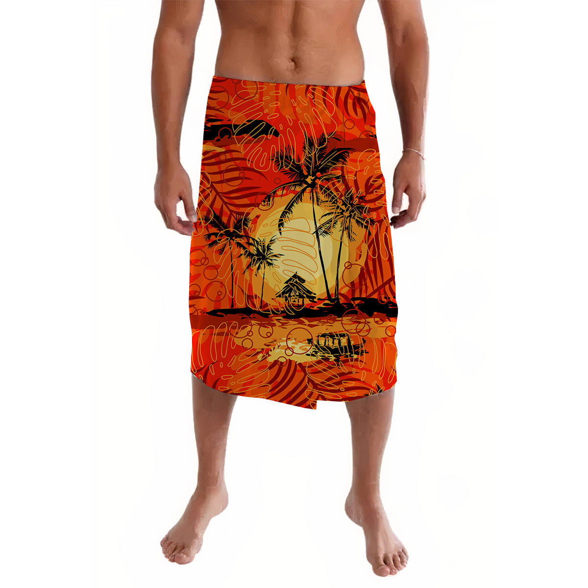 Hawaii Polynesian Lavalava Beautiful Sunshine