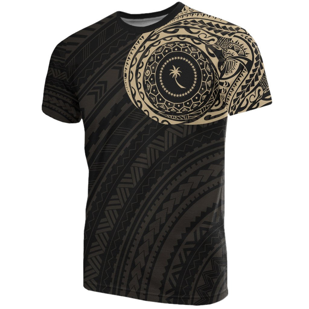 Chuuk T Shirt Chuuk Flag Polynesian Tattoo New Update A7