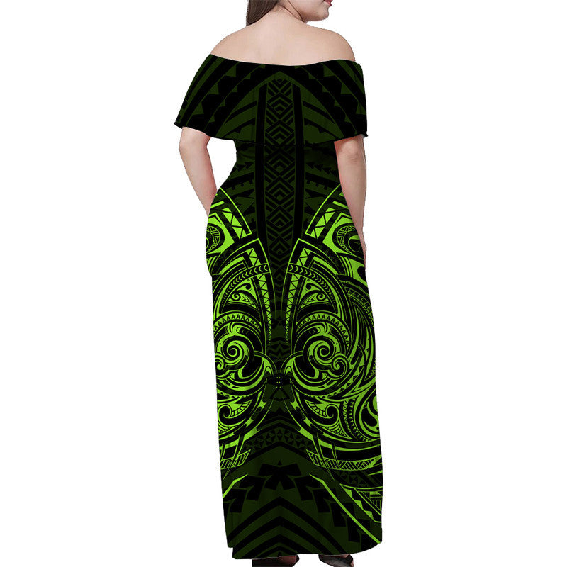 Polynesian Pride Hawaiian Shirt Polynesia Tribal Green Pattern