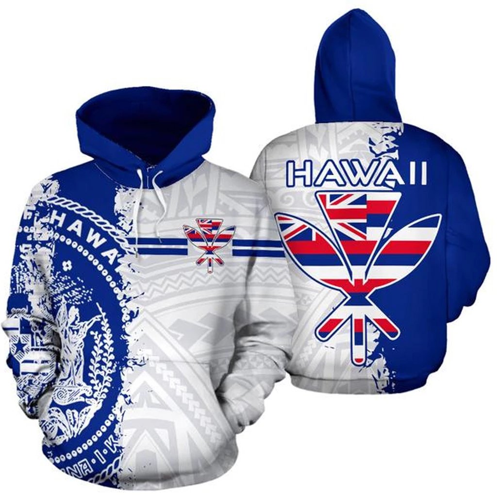 Hawaii Kanaka Sport Hoodie Mystic Style