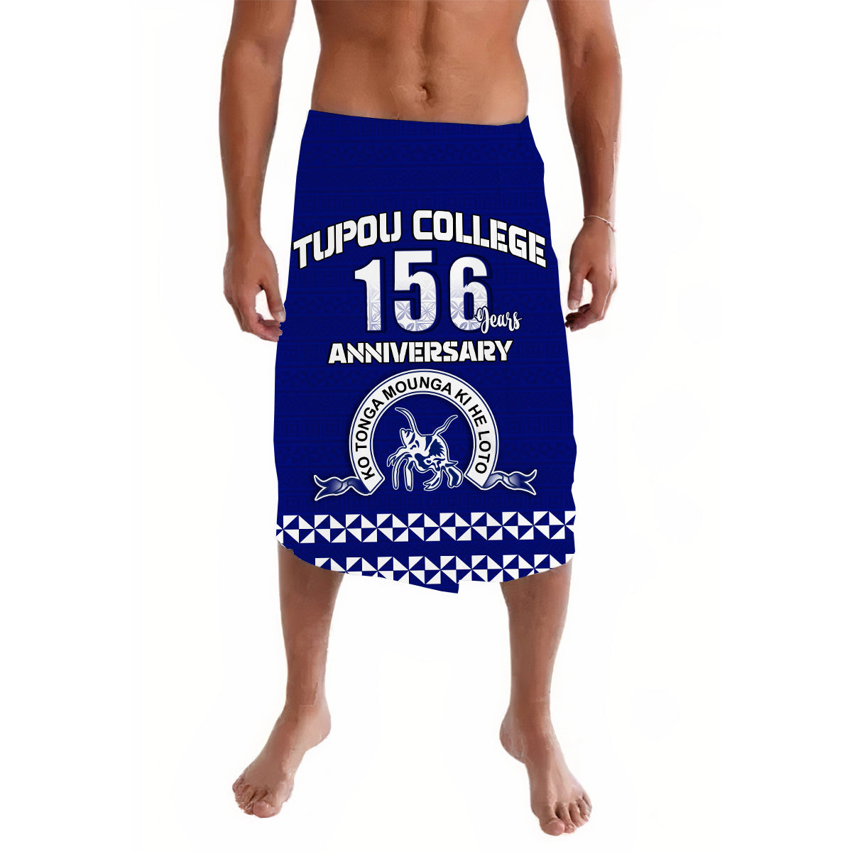 Tonga Tupou College Toloa Lavalava 156 Years Anniversary Tongan Ngatu Ver.01