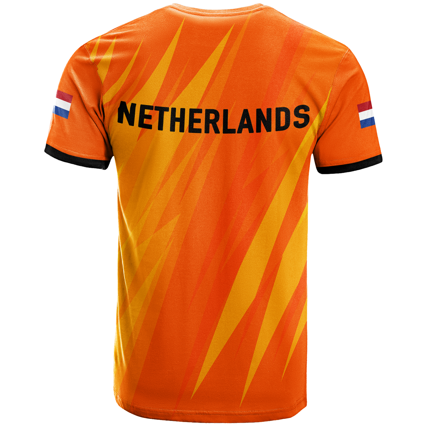 Netherlands Football World Cup 2022 Champions Pride T Shirt LT12