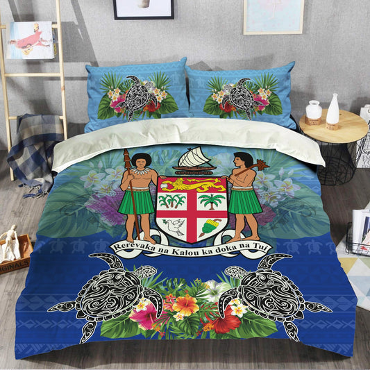 Fiji Bedding Sets Fijian patterns ver1 Blue