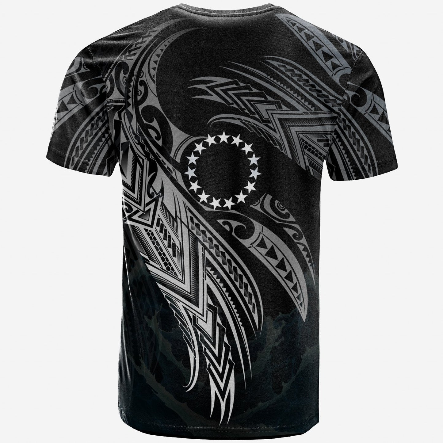 Cook Islands Polynesian T Shirt Cook Islands Legend White Version