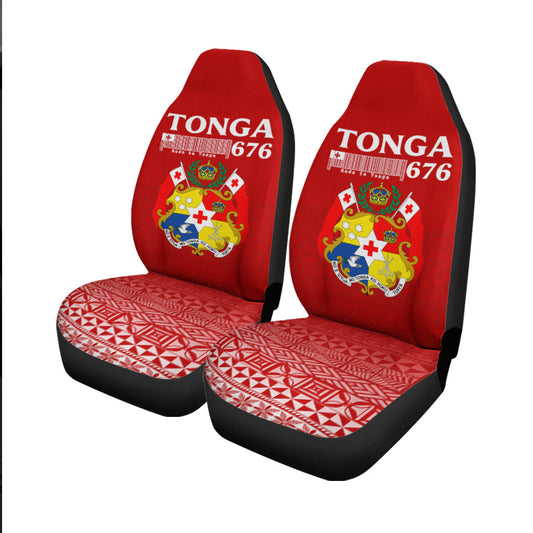 Tonga 676 Car Seat Covers Tongan Pattern