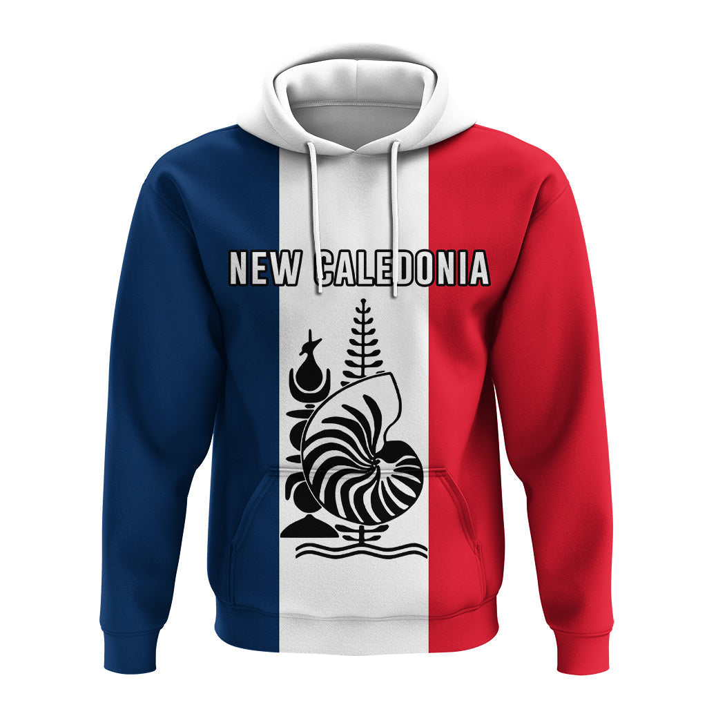 New Caledonia Flag France Hoodie
