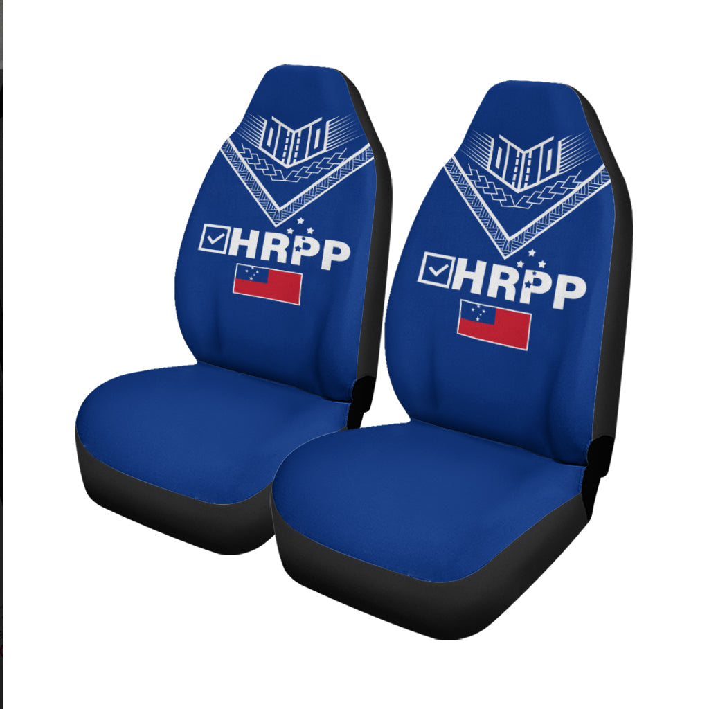 HRPP Samoa Car Seat Covers Samoan Tribal
