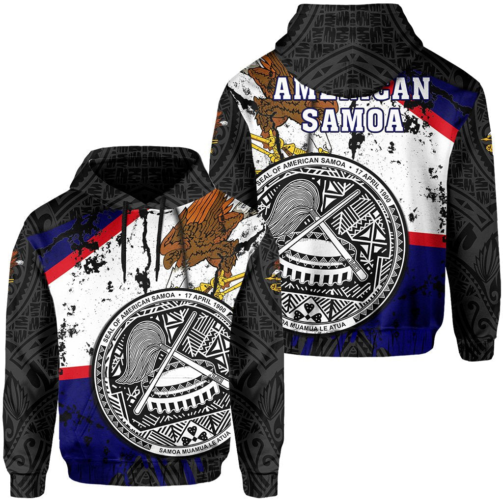 American Samoa Seal Hoodie My Blood