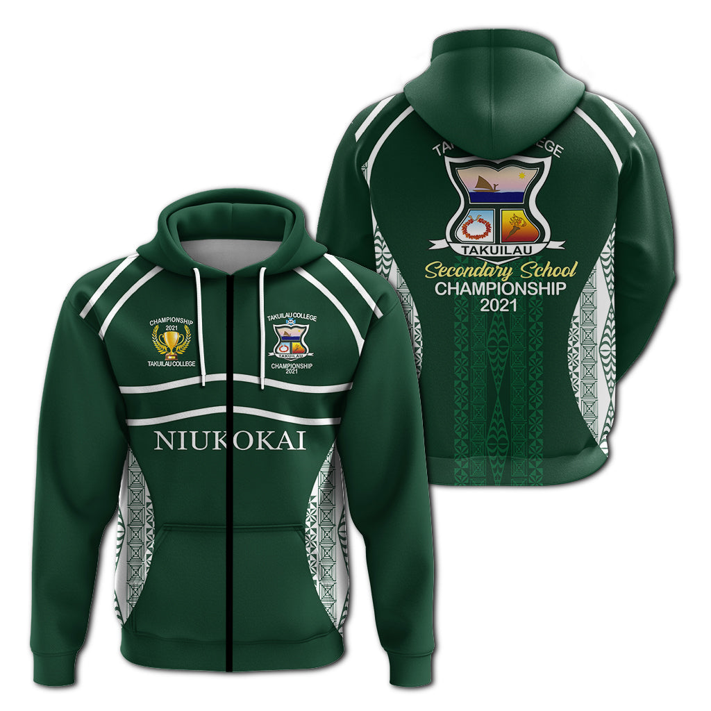 Takuilau College Championship 2021 Zip Up Hoodie