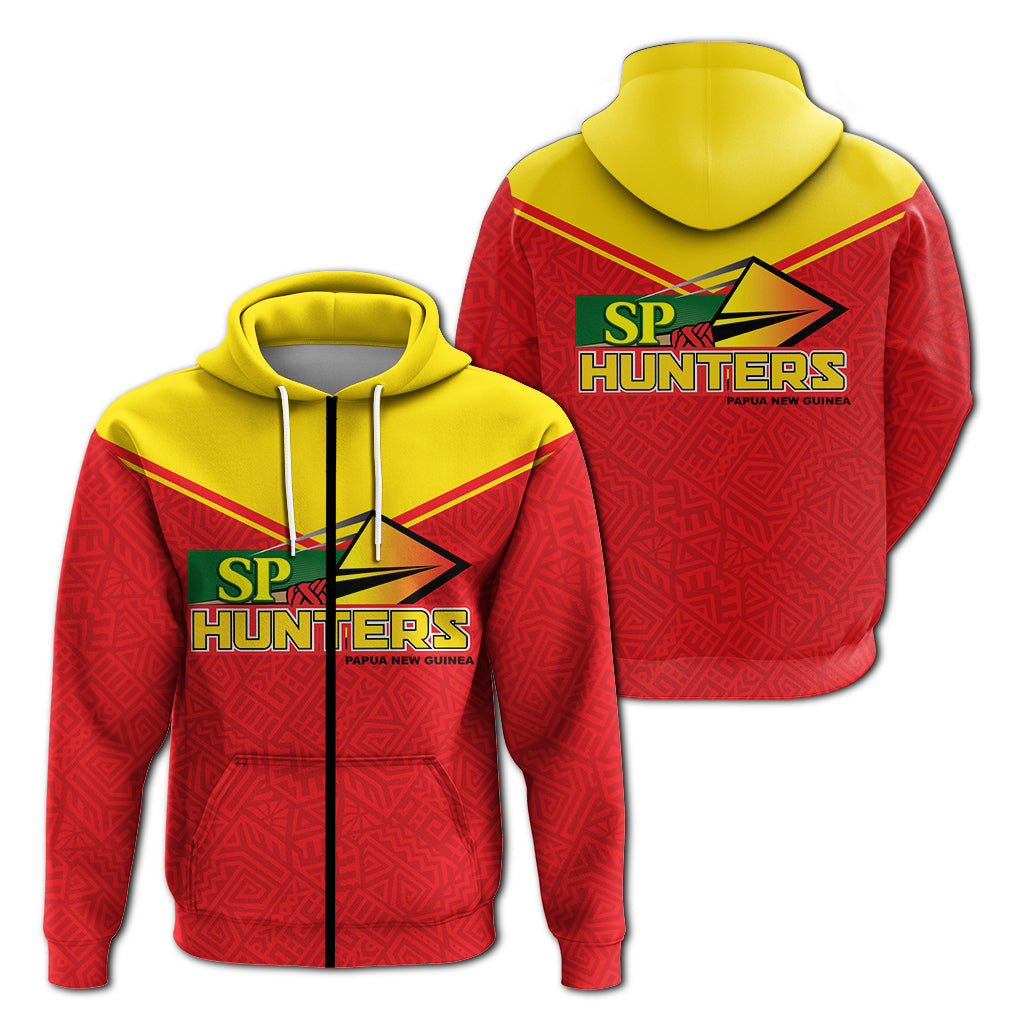 Papua New Guinea SP Hunters Pride Zip Up Hoodie