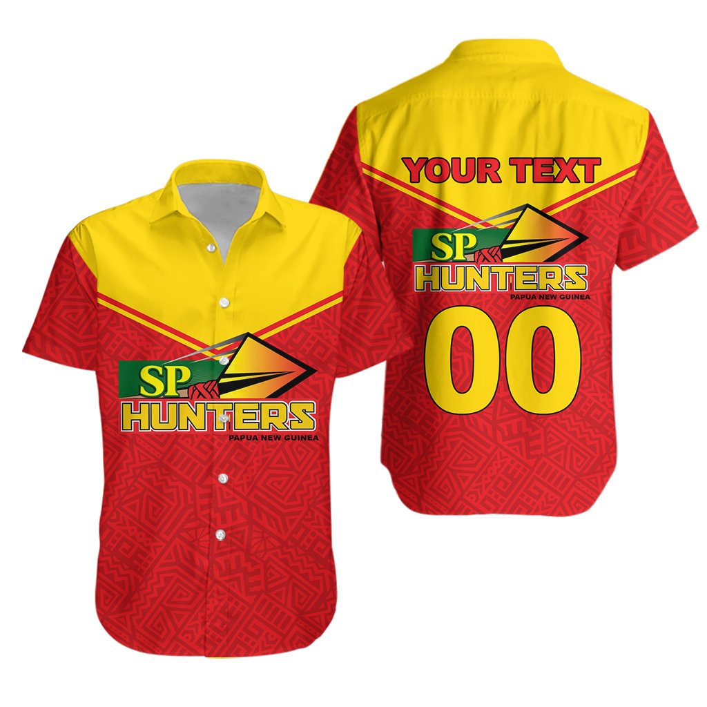 Custom Personalised Papua New Guinea SP Hunters Pride Hawaiian Shirt -
