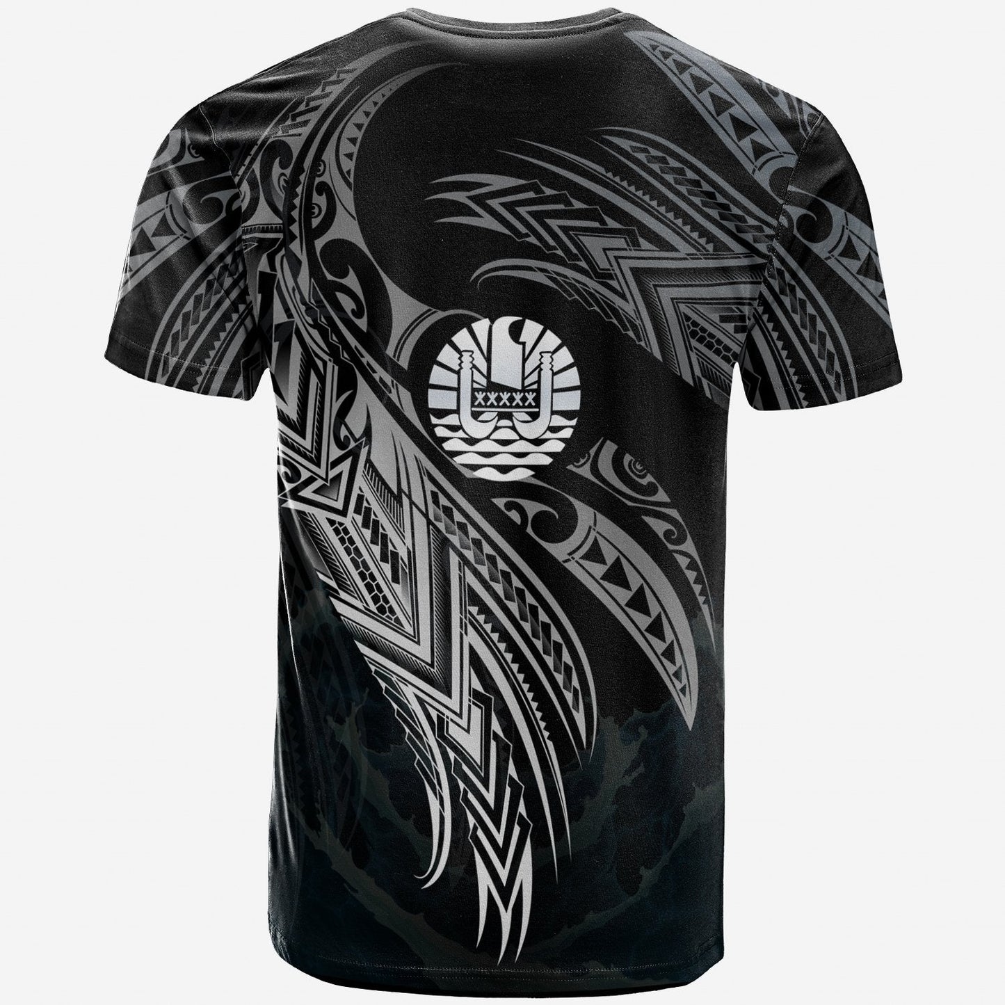 Tahiti Polynesian T Shirt Tahiti Legend White Version