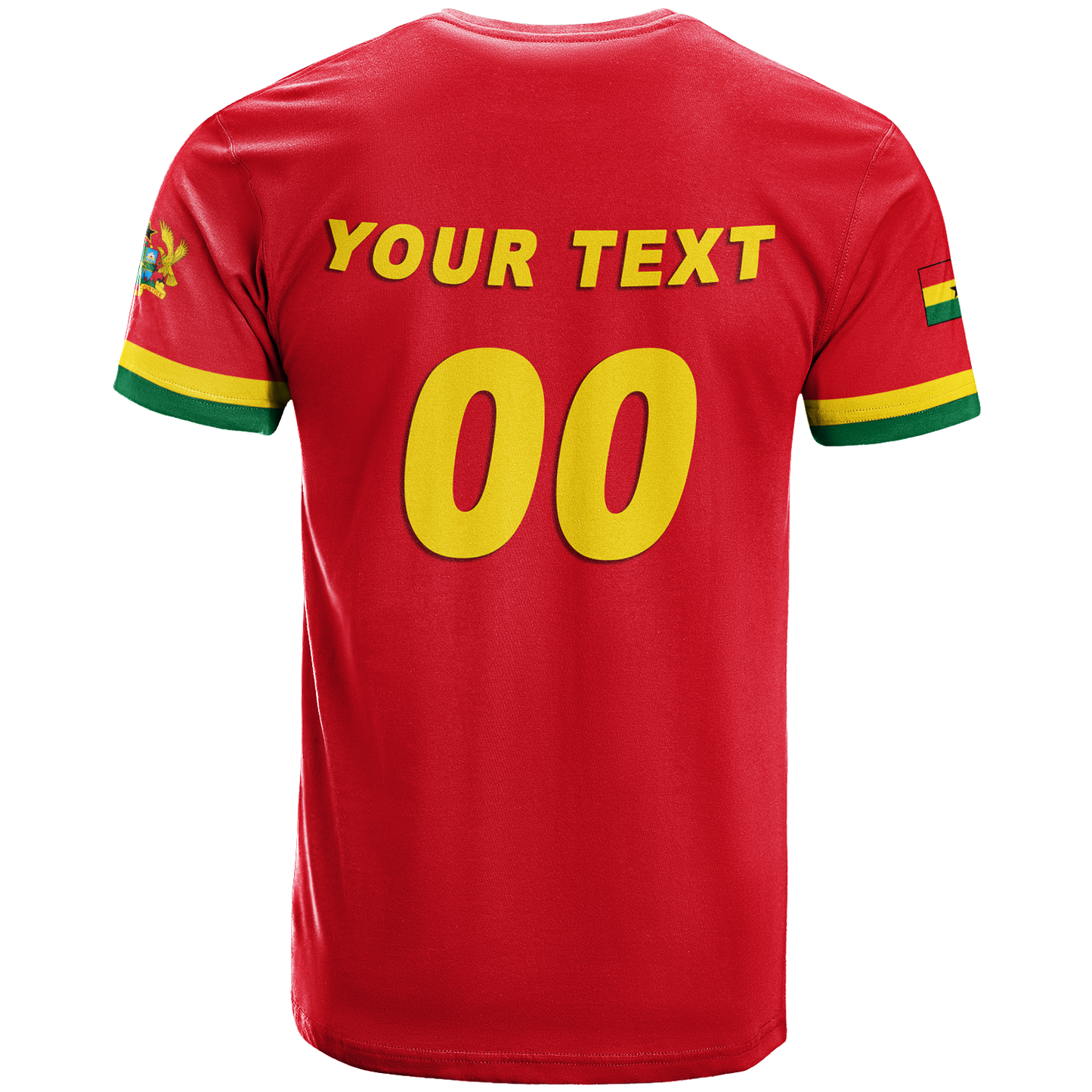 Custom Ghana Football 2022 Champions Pride T Shirt