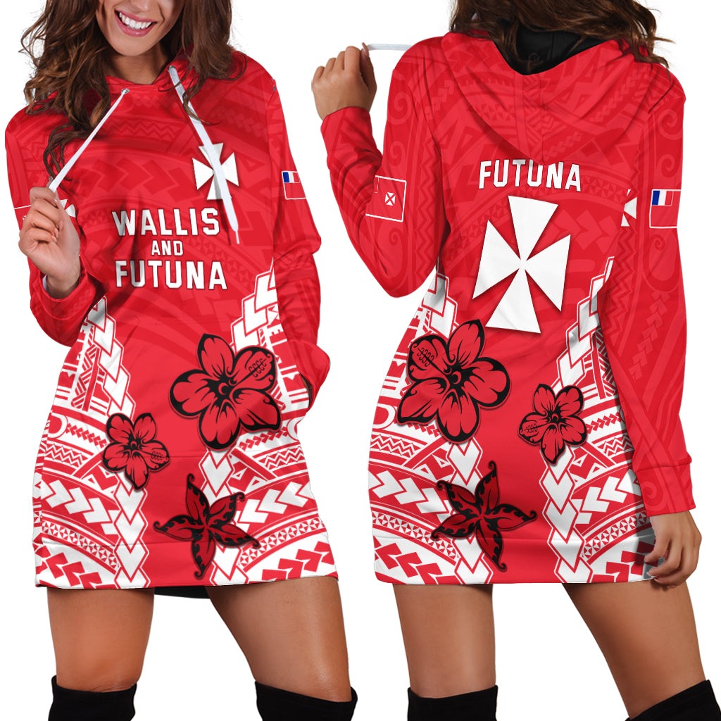 Wallis and Futuna Hoodie Dress Impressive